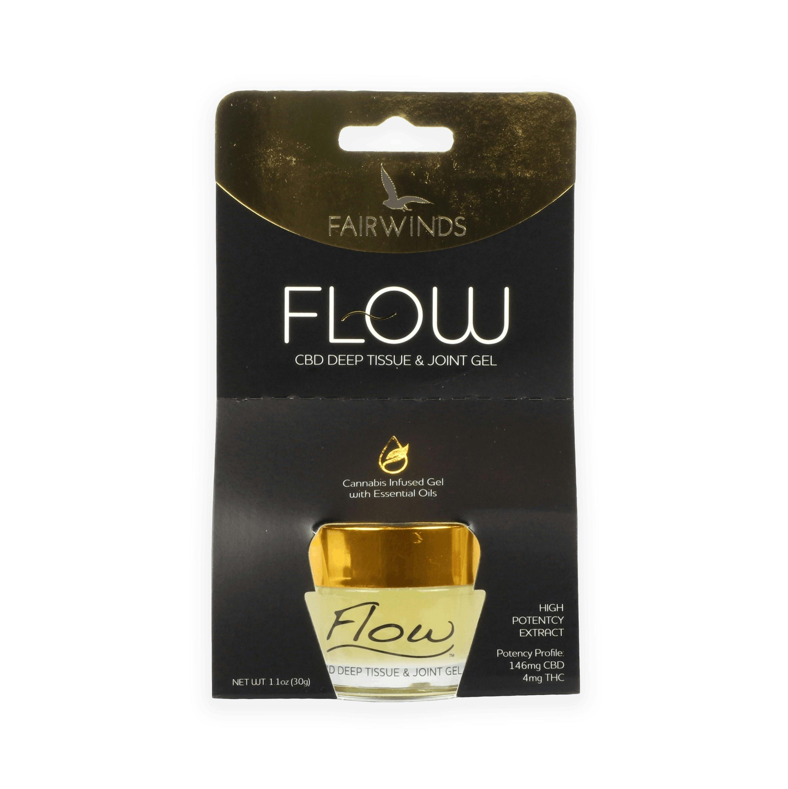 FLOW CBD Deep Tissue Gel