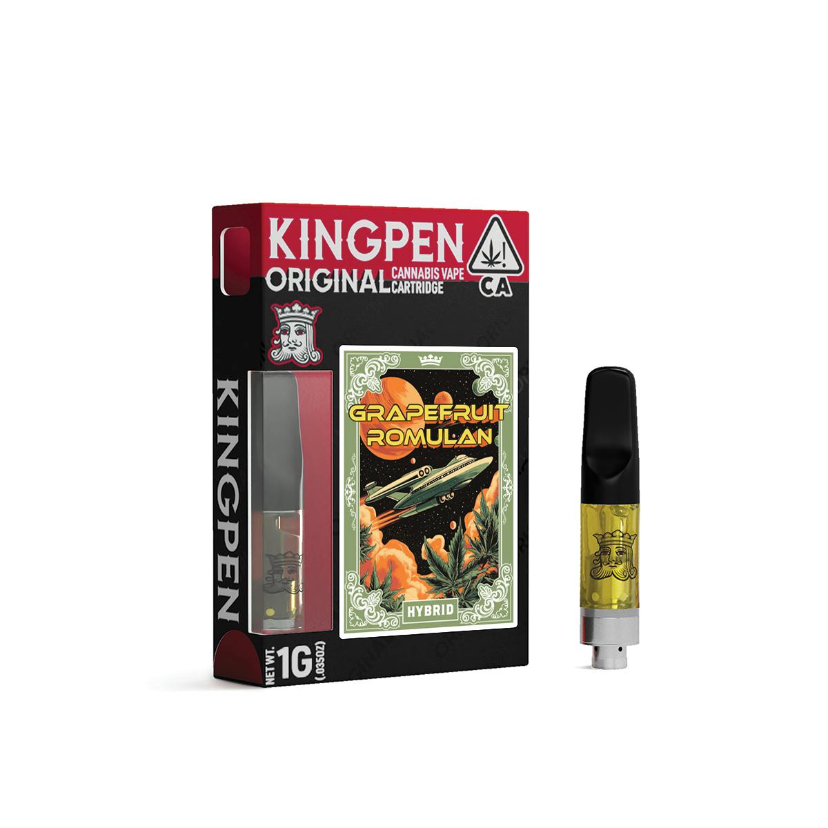Kingpen — Romulan Grapefruit