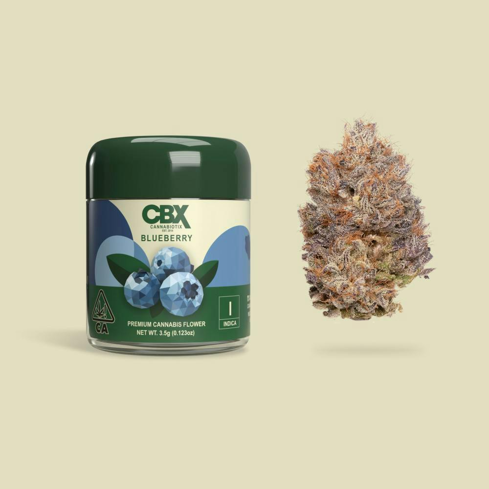CBX: Cannabiotix: Blueberry