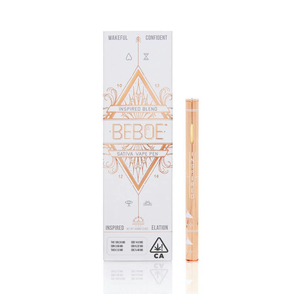INSPIRED Sativa Blend Disposable Pen - 400MG