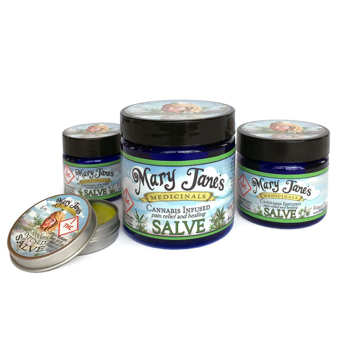 Pain Relief Salve, 4oz