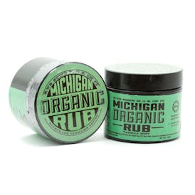 Organic Vanilla Mint Rub 300mg