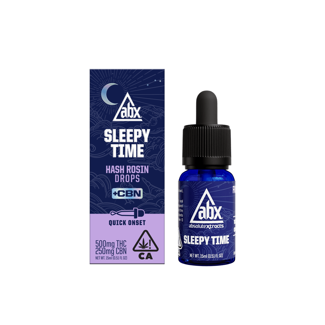 Sleepy Time Sublingual Drops | 500mg:250mg THC:CBN | 15ml