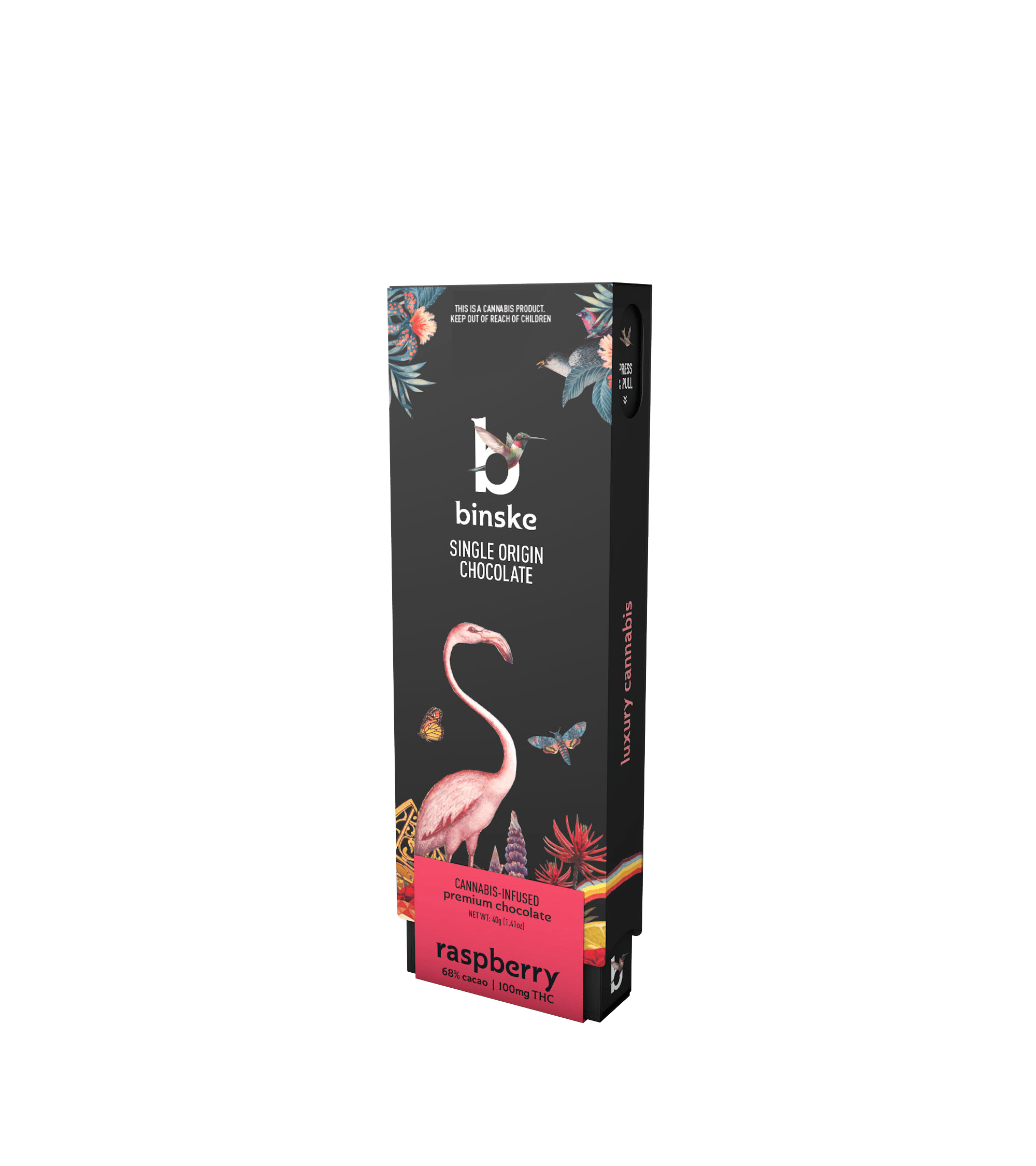 Peruvian Nacional 68% Cacao with Raspberries