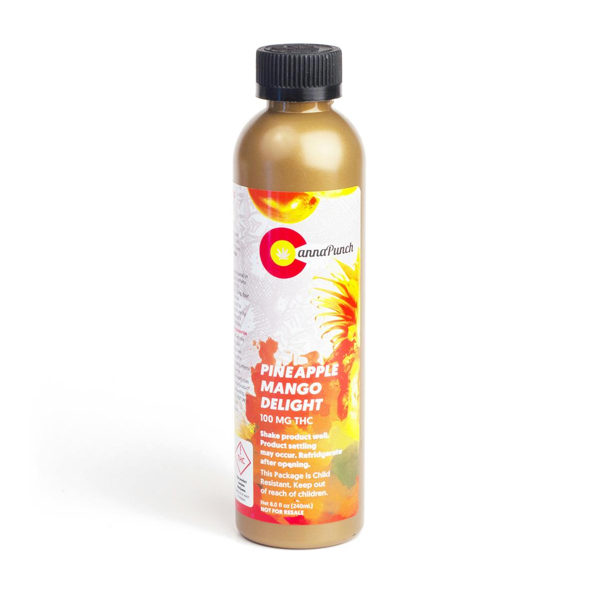 Pineapple Mango Delight 100mg - CO