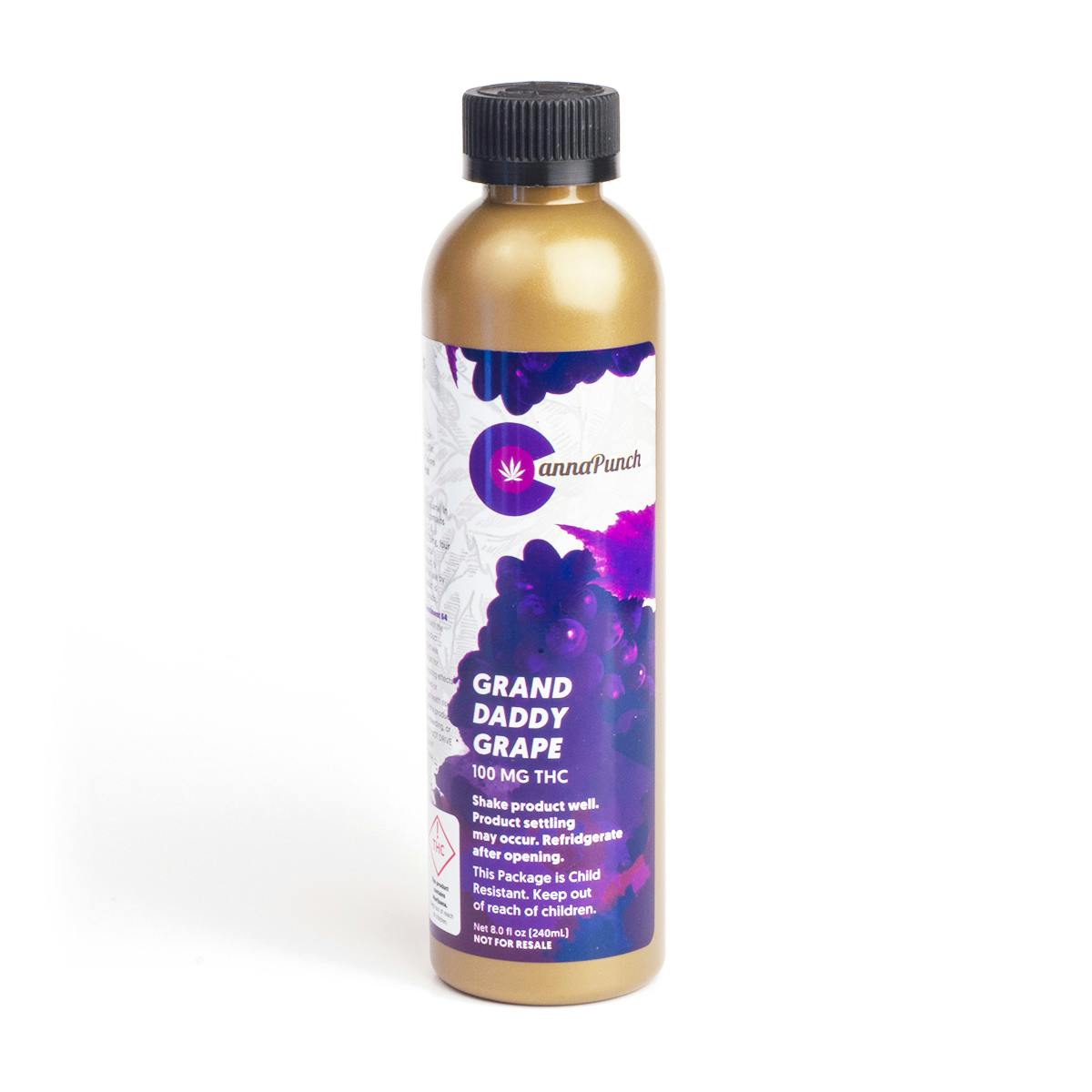 Grand Daddy Grape 100mg - CO