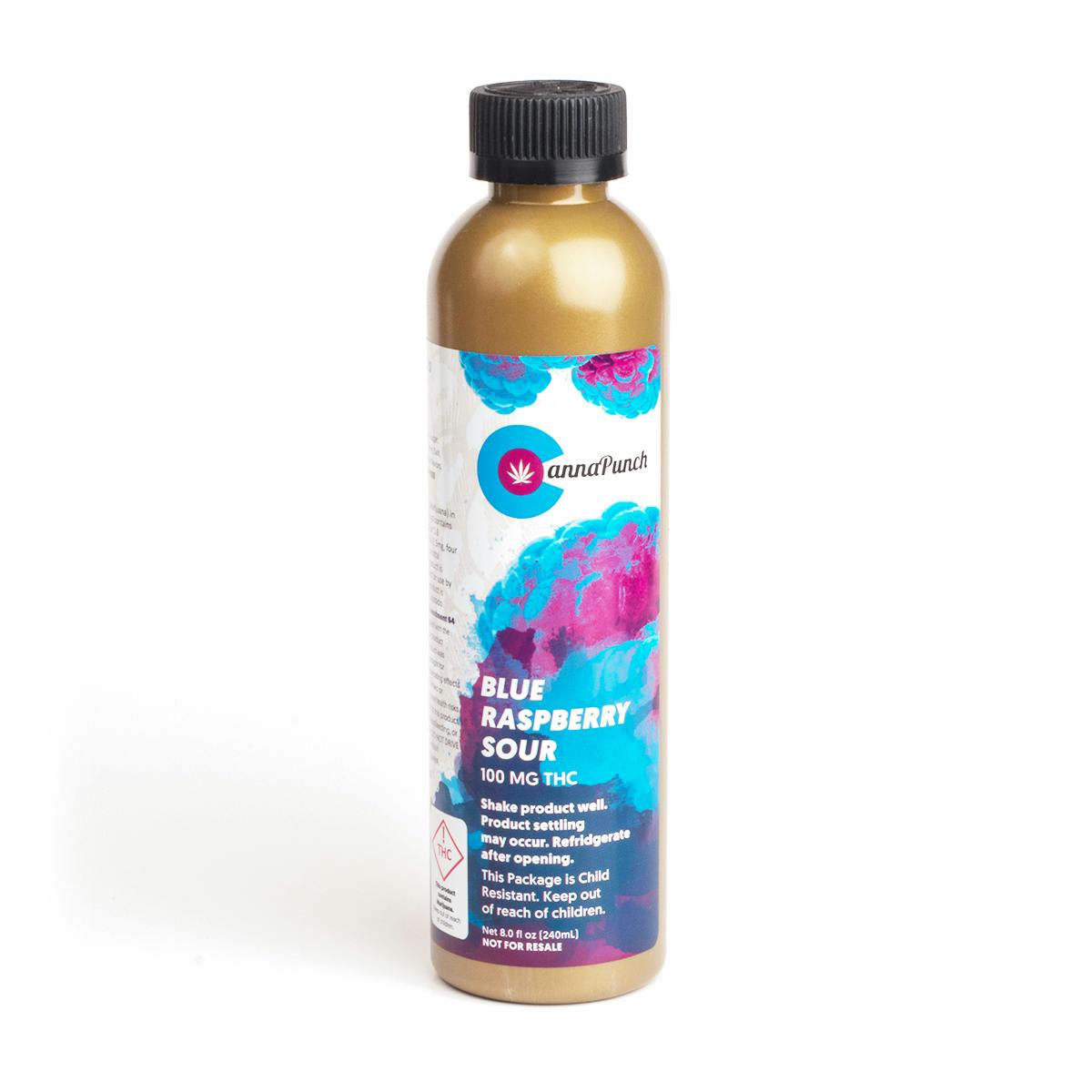 Blue Raspberry Sour 100mg - CO