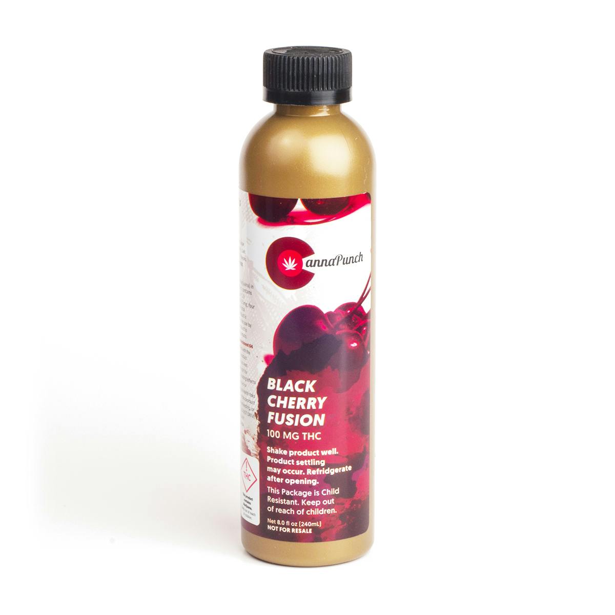 Black Cherry Fusion 100mg - CO