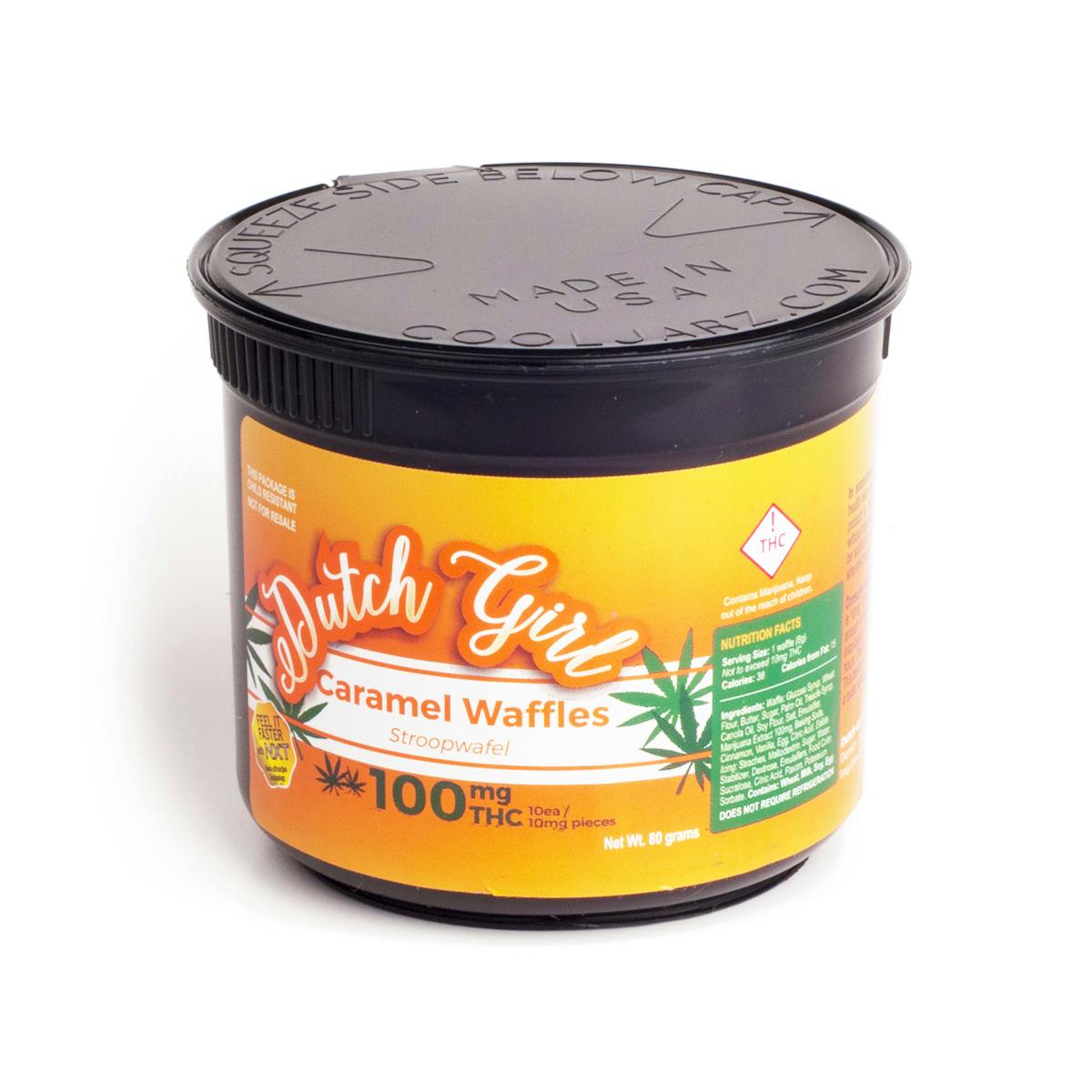 Caramel Stroopwafel