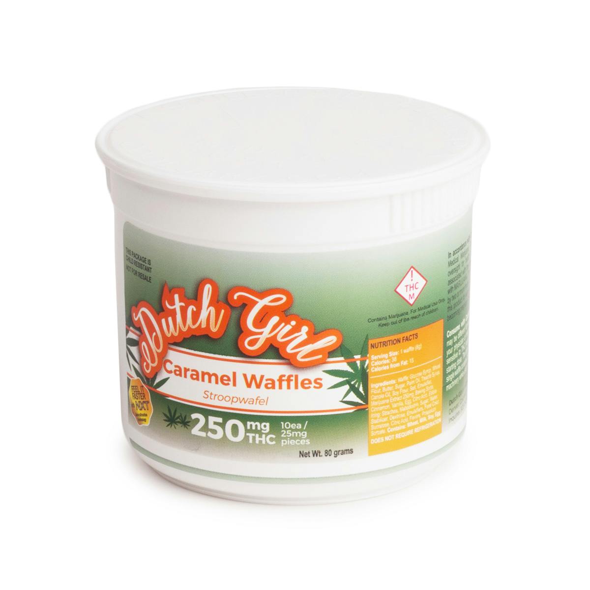 Caramel Stroopwafel 250mg