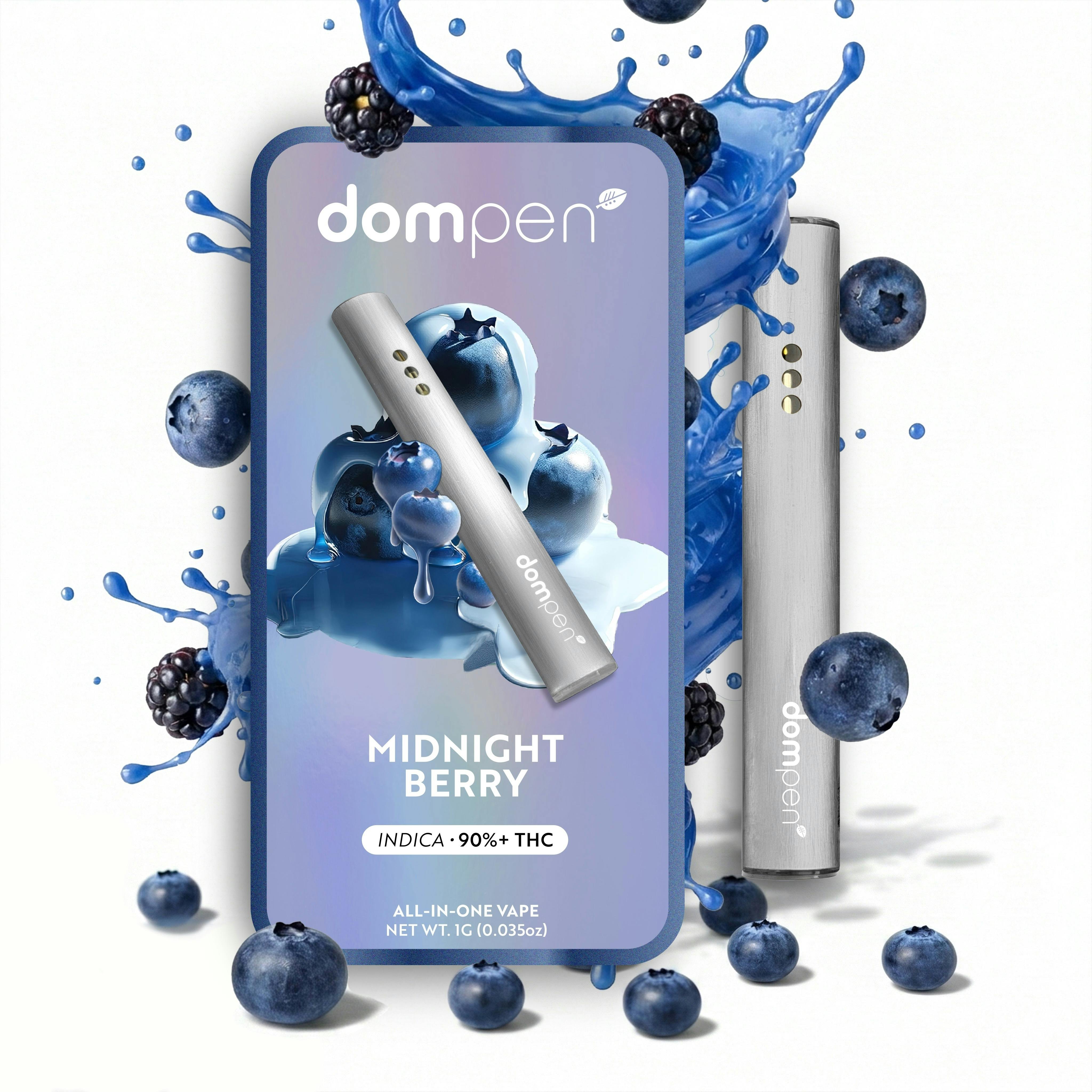 dompen — Midnight Berry