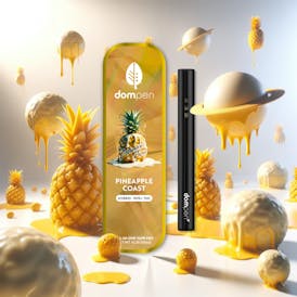 dompen™ Pineapple Coast (Hybrid) - 1G Disposable