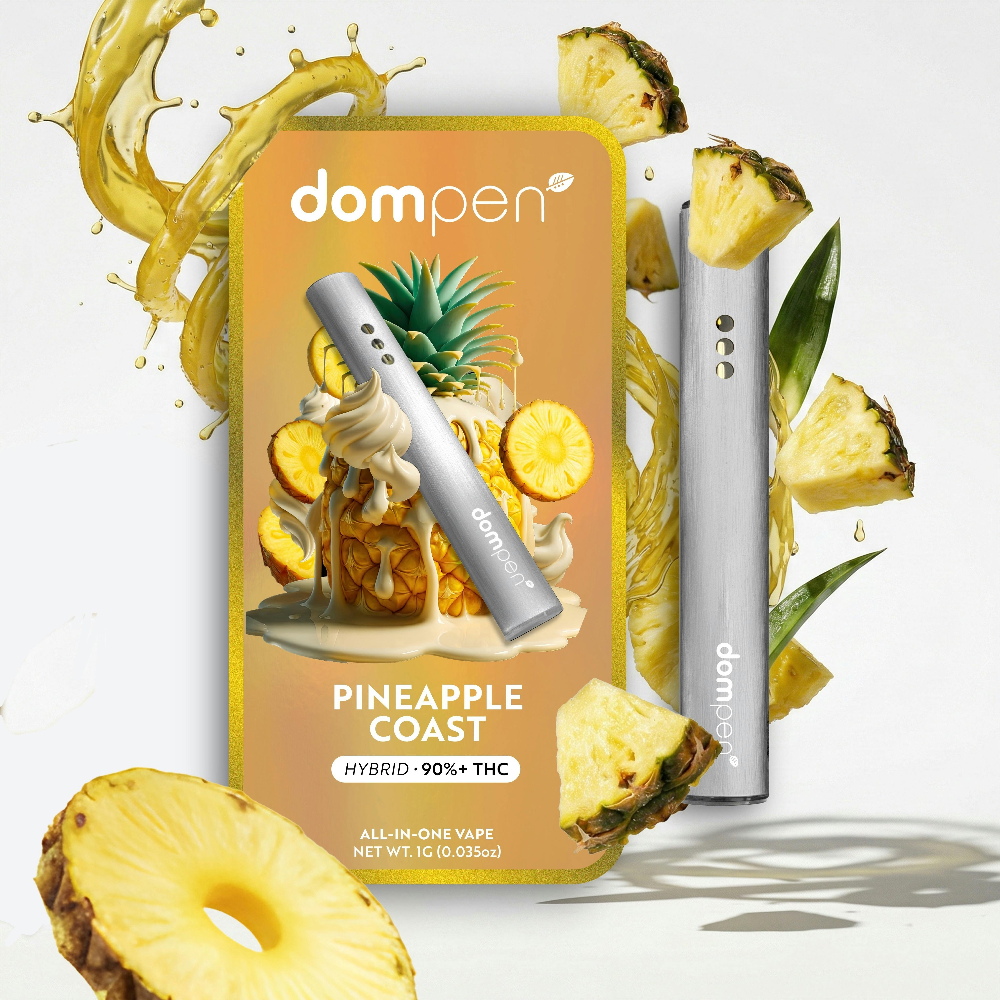 dompen — Orange