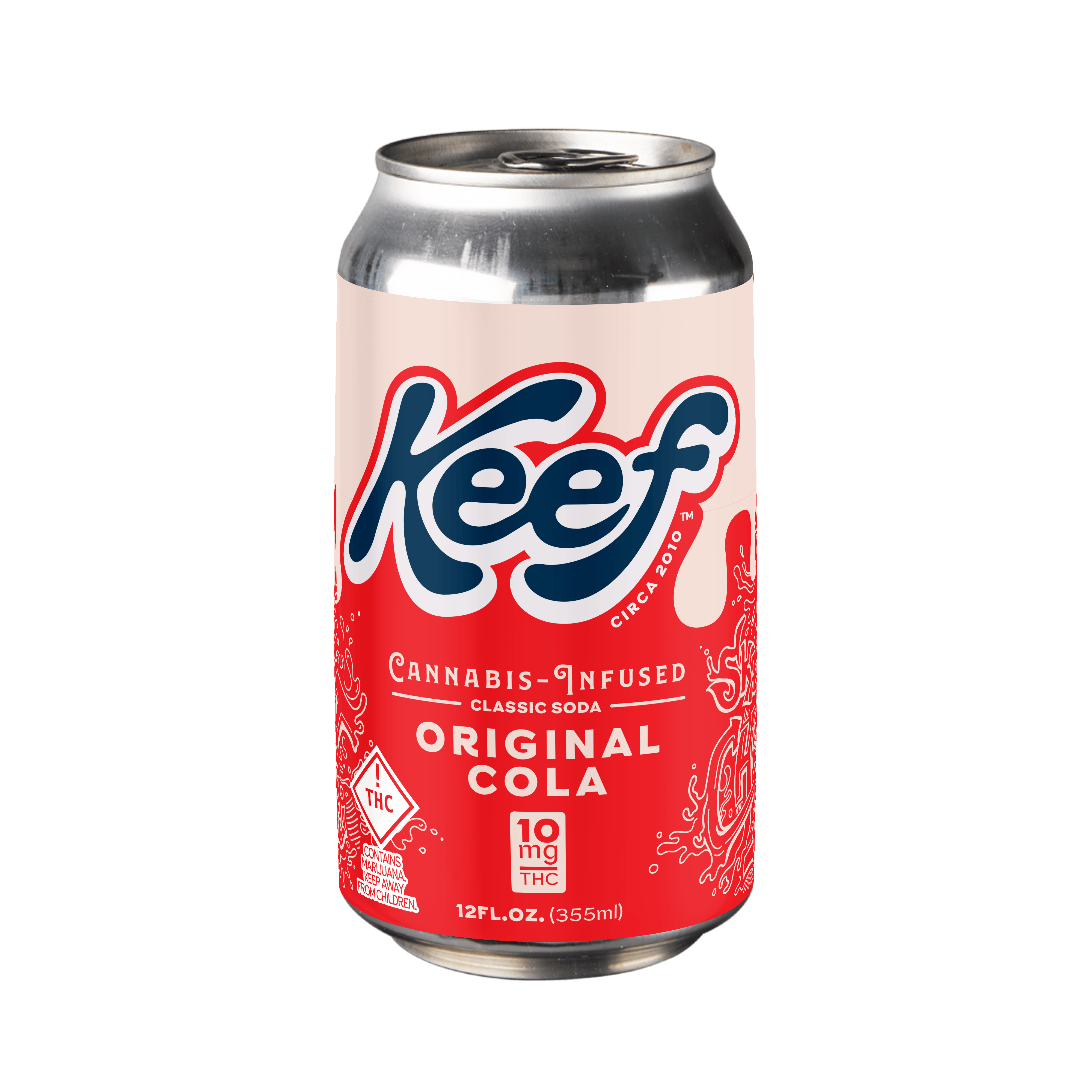 Keef Classic Soda Original Cola | 10mg