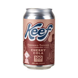 Keef Classic Soda Cherry Cola - 100mg MED