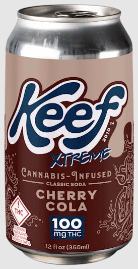 Keef Classic Soda Cherry Cola XTREME - 100mg