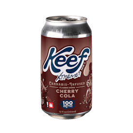 Keef Classic Soda Cherry Cola Xtreme - 100mg