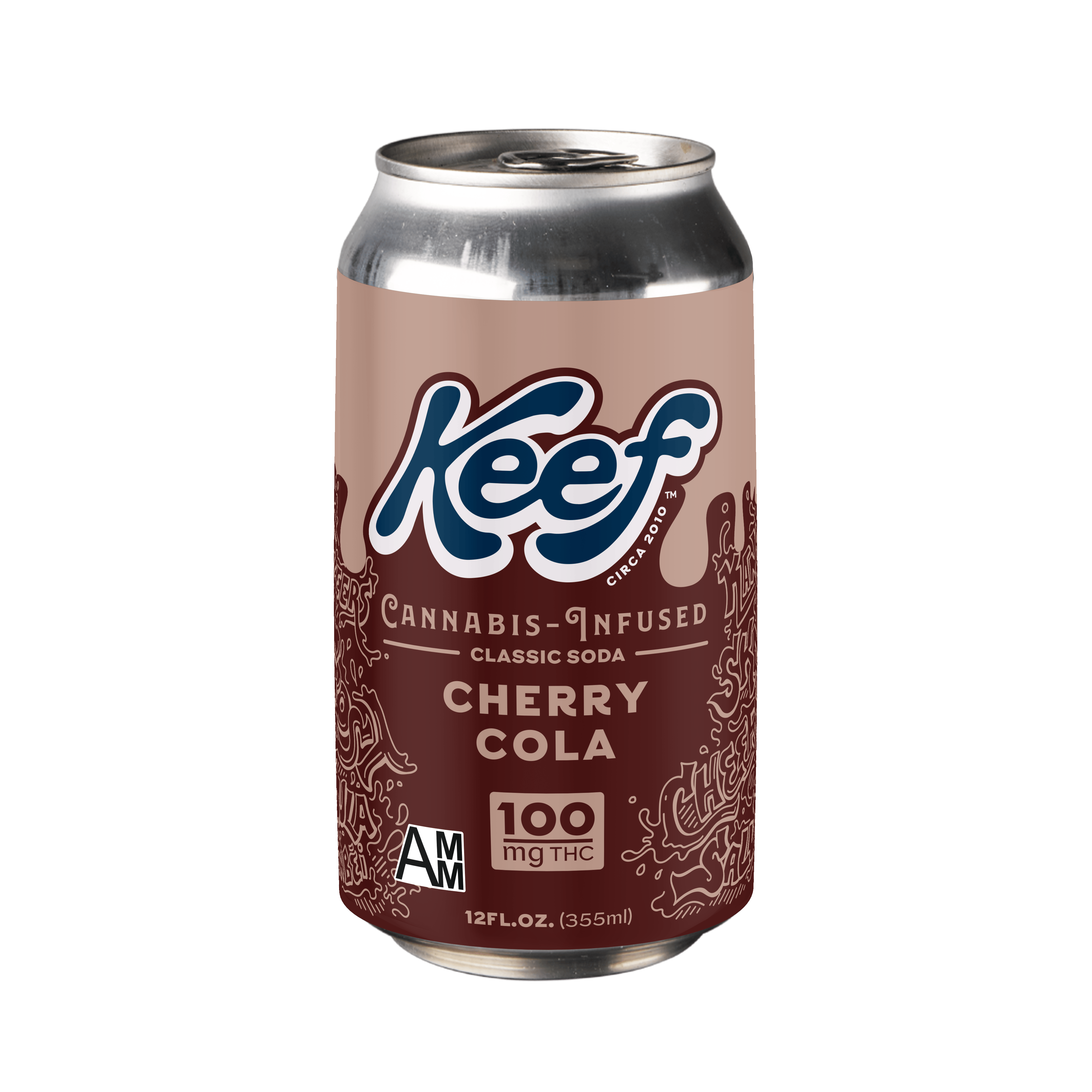 Keef Classic Soda Xtreme Cherry Cola | 100mg