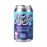 Keef: Blue Razz Extreme Classic Soda 100mg