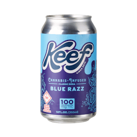 Keef Classic Soda Blue Razz - 100mg MED