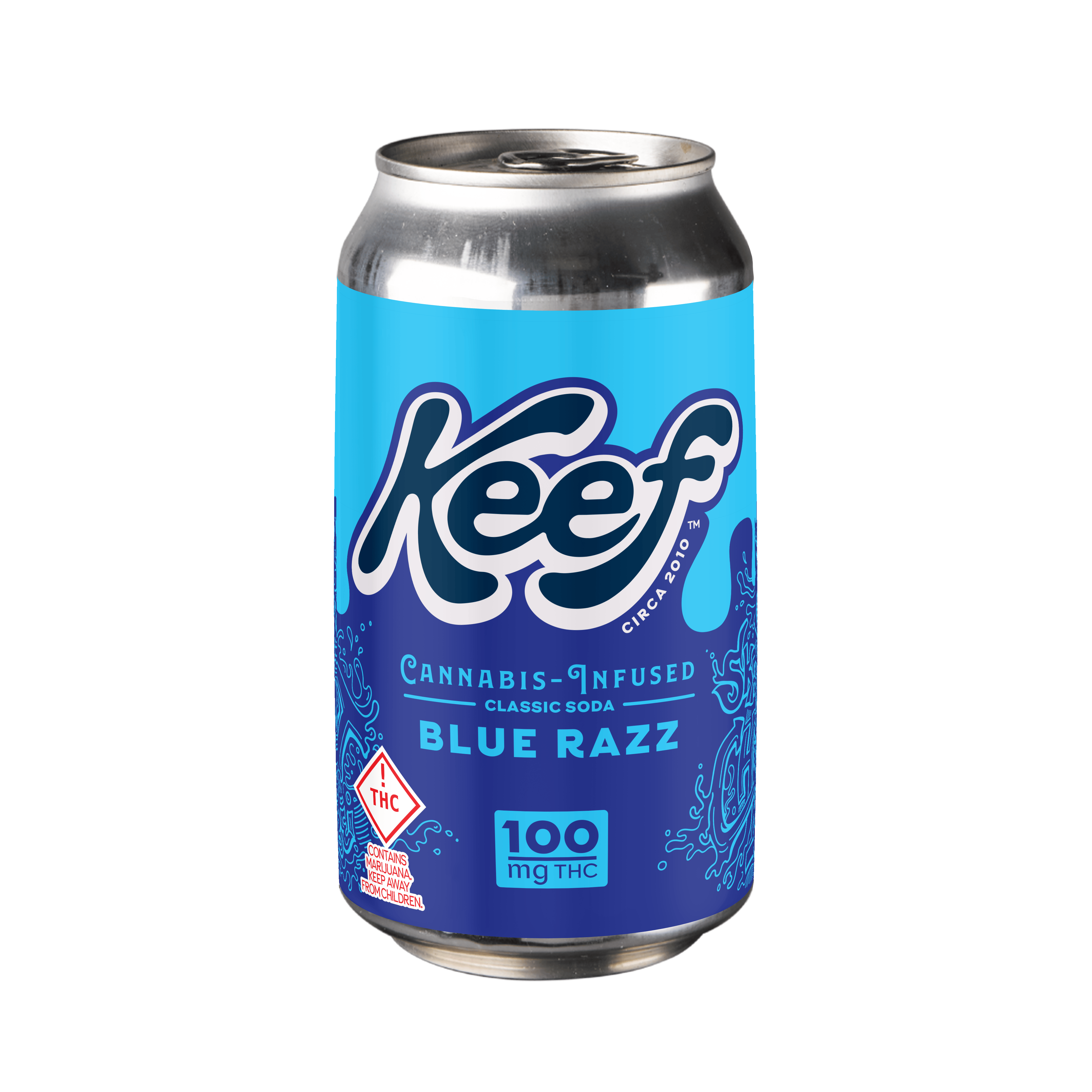 Keef Classic Soda Blue Razz | 100mg