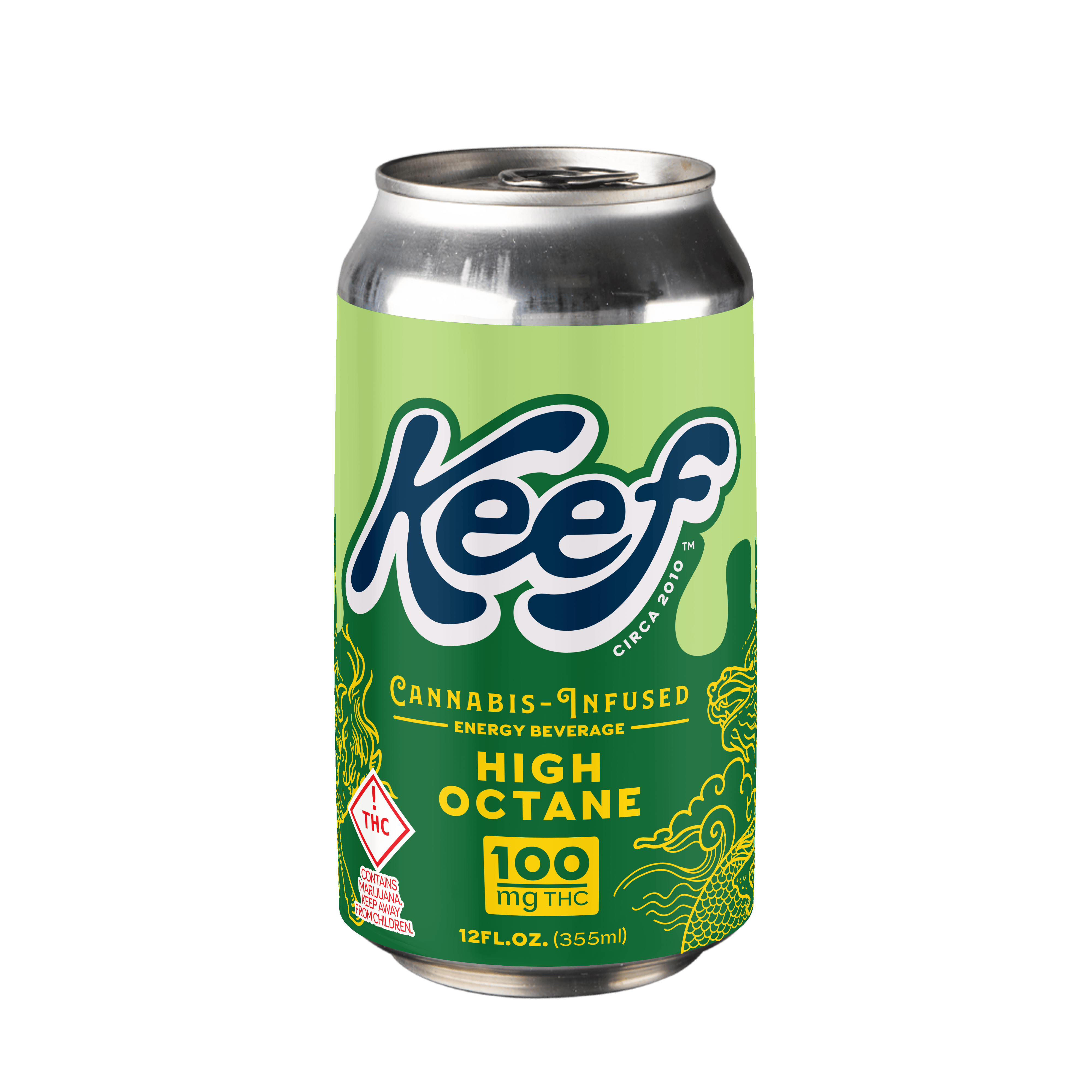 Keef Energy High Octane | 100mg