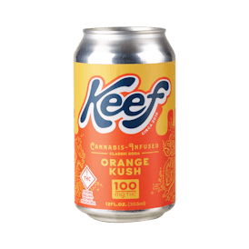 Keef Classic Soda Orange Kush - 100mg MED