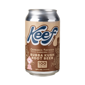 Keef Classic Soda Bubba Kush Root Beer - 100mg MED