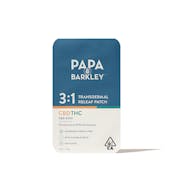 ON SALE PAPA BARKLEY Releaf Patch 3:1 CBD:THC 30mg