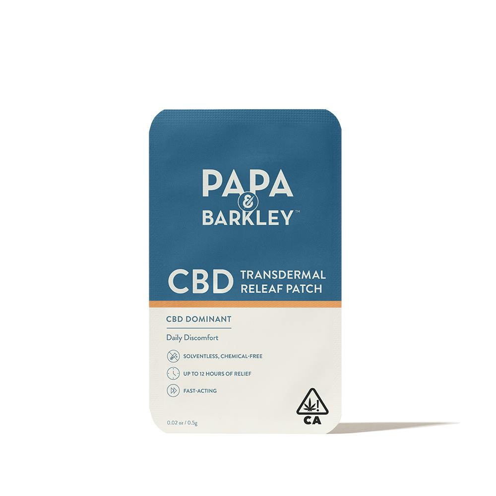 Releaf Patch CBD 30mg