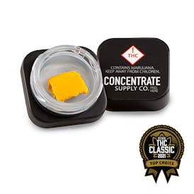 CSC Wax, Cured Resin