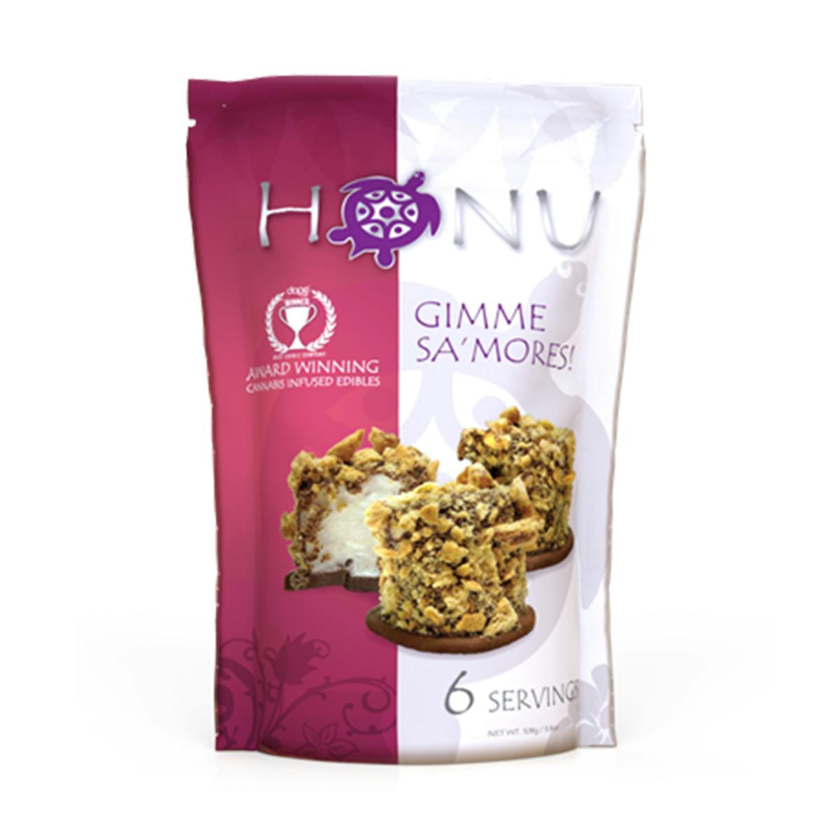 Honu Edibles : Gimme Sa'Mores! 60mg