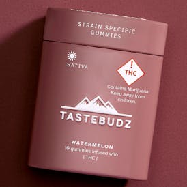 Watermelon Sativa Rosin Gummies | THC | 100mg