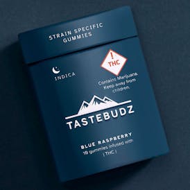 Blue Raspberry Indica Rosin Gummies | THC | 100mg
