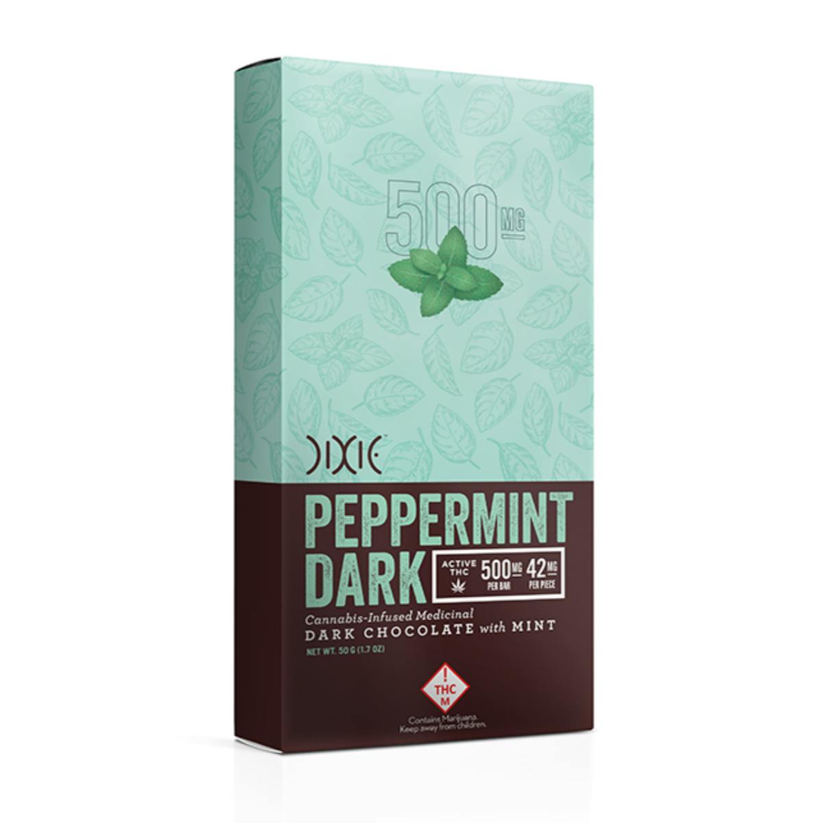 Peppermint Dark Chocolate Bar