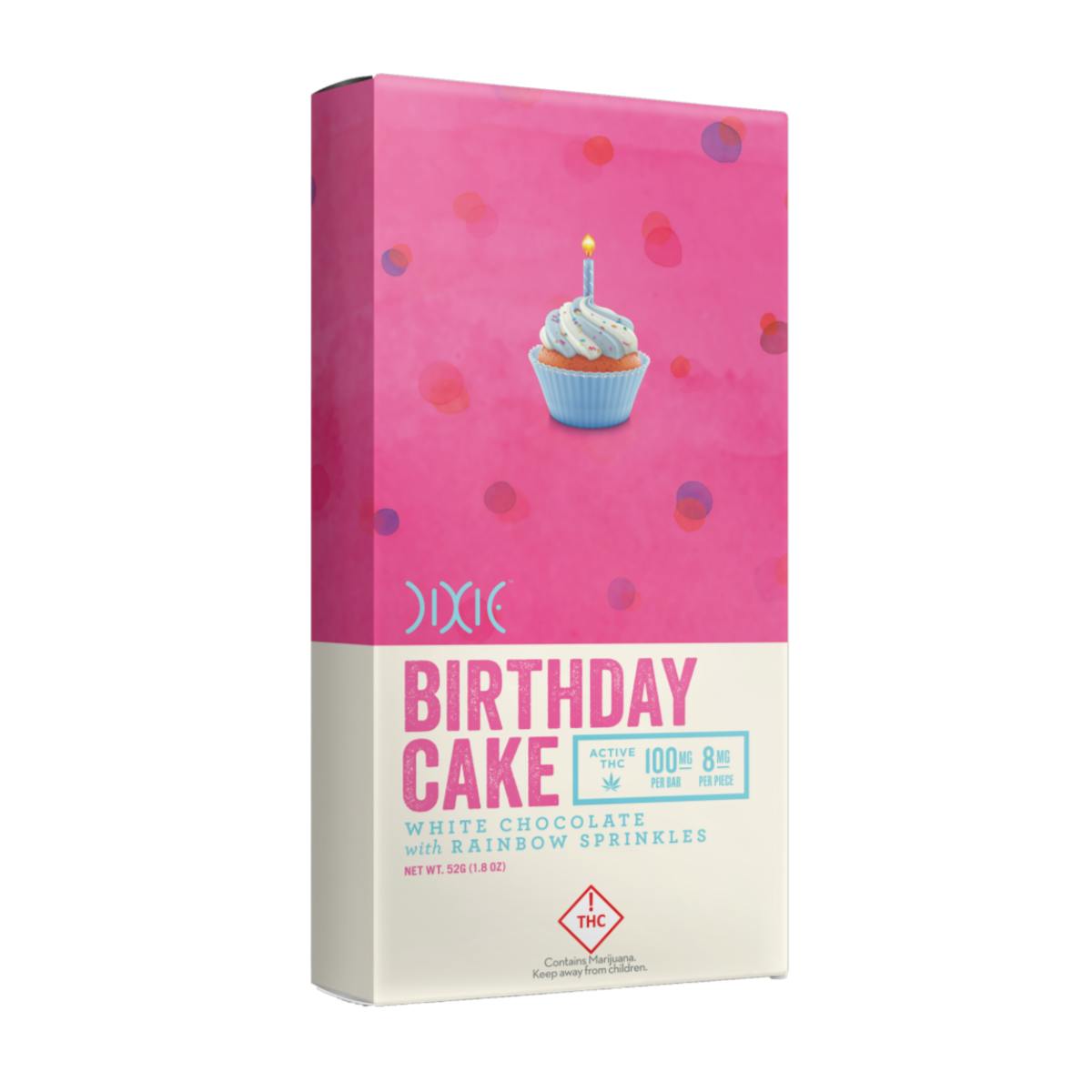 Birthday Cake Chocolate Bar