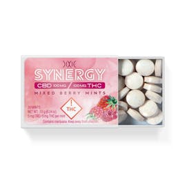 SYNERGY 1:1 Mixed Berry Mints