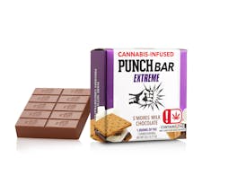 Milk Chocolate S'Mores Extreme PunchBar 1,000mg (OK)