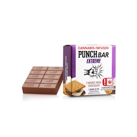 Milk Chocolate S'Mores Extreme PunchBar 1,000mg (OK)