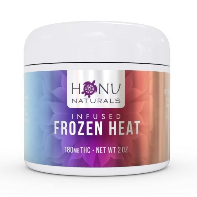 Honu Naturals : Frozen Heat THC 180mg