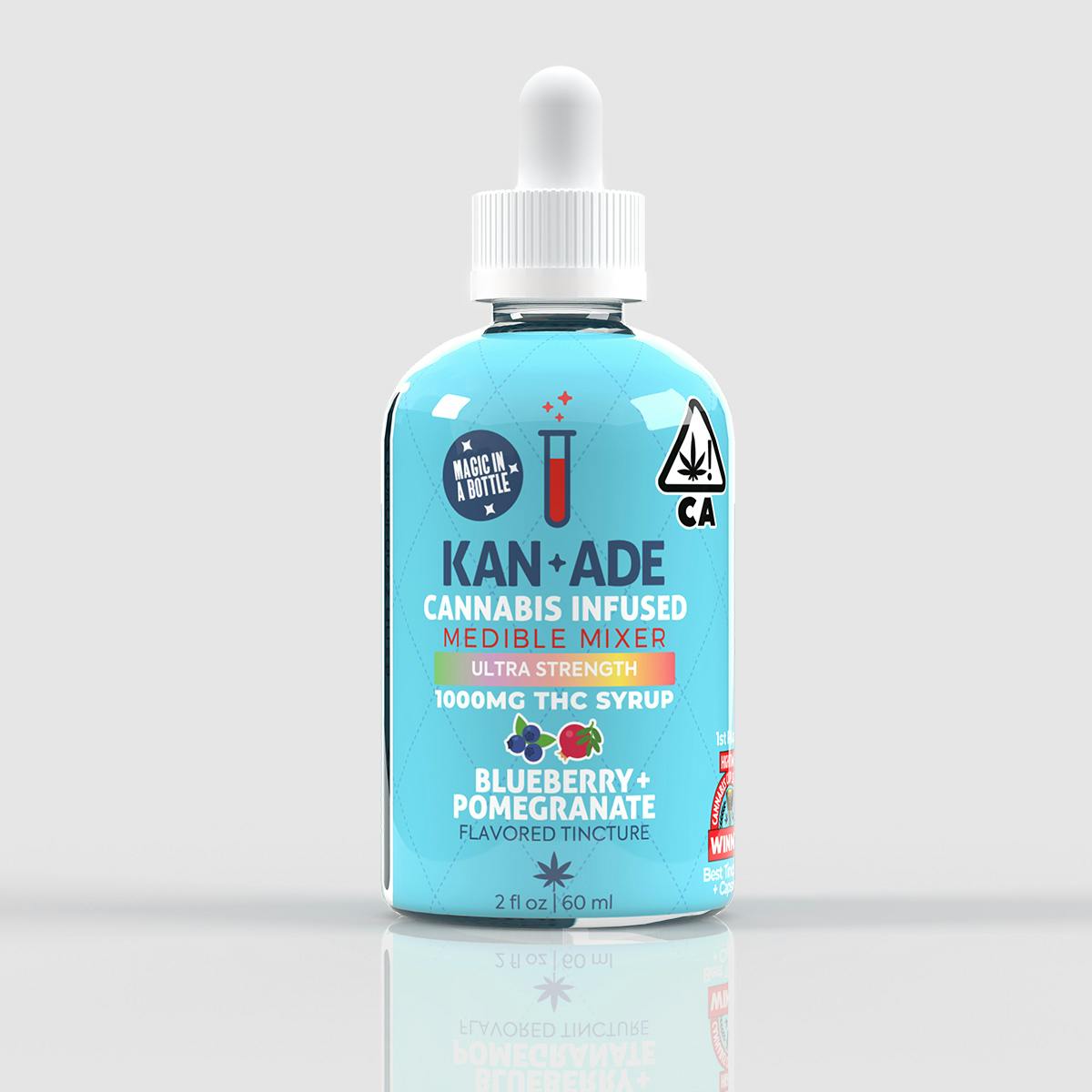 Kan+ade Blueberry Pomegranate Medible Mixer