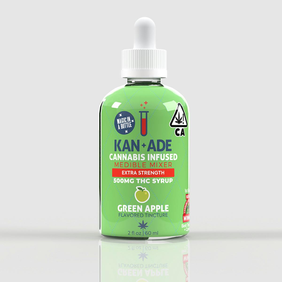 Kan+ade Green Apple Medible Mixer