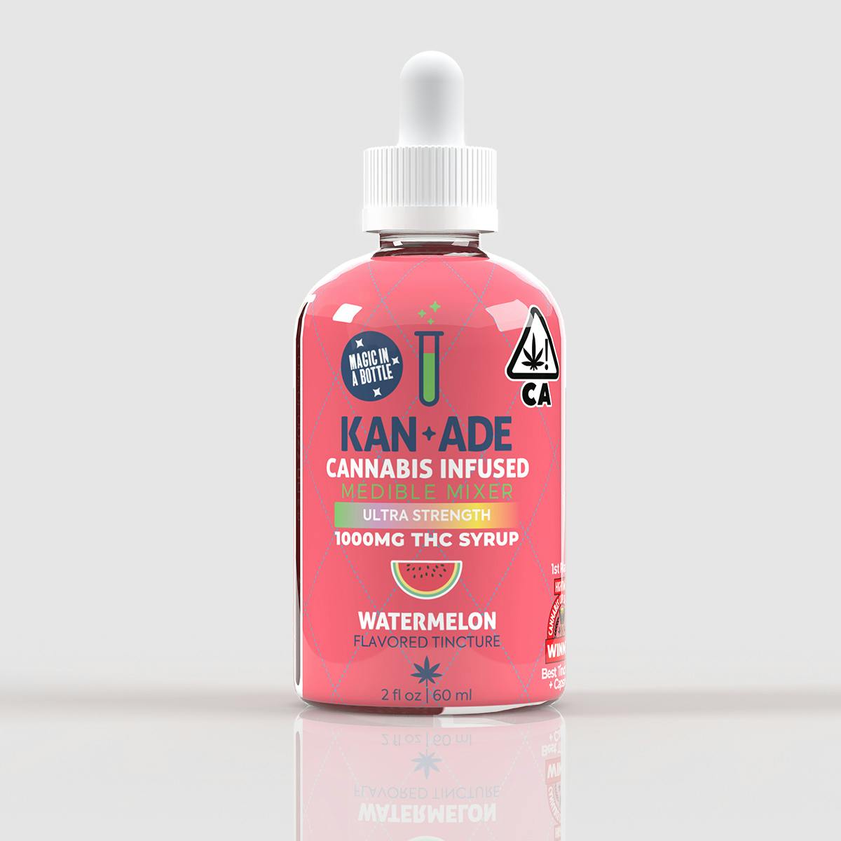 Kan+ade Watermelon Medible Mixer
