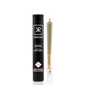 Kaviar Cones | Infused Sativa Pre-Roll - 1.5g