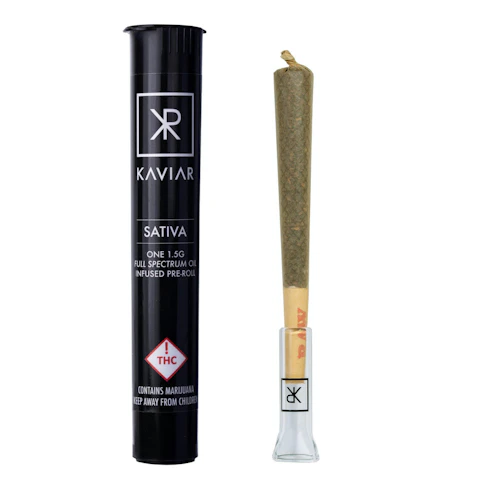 Kaviar | Cones | Sativa | Infused Joint | 1.5g — infused joints listed on the Herbs 4 You menu