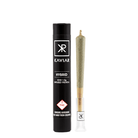 Kaviar Cones | Infused Hybrid Pre-Roll - 1.5g