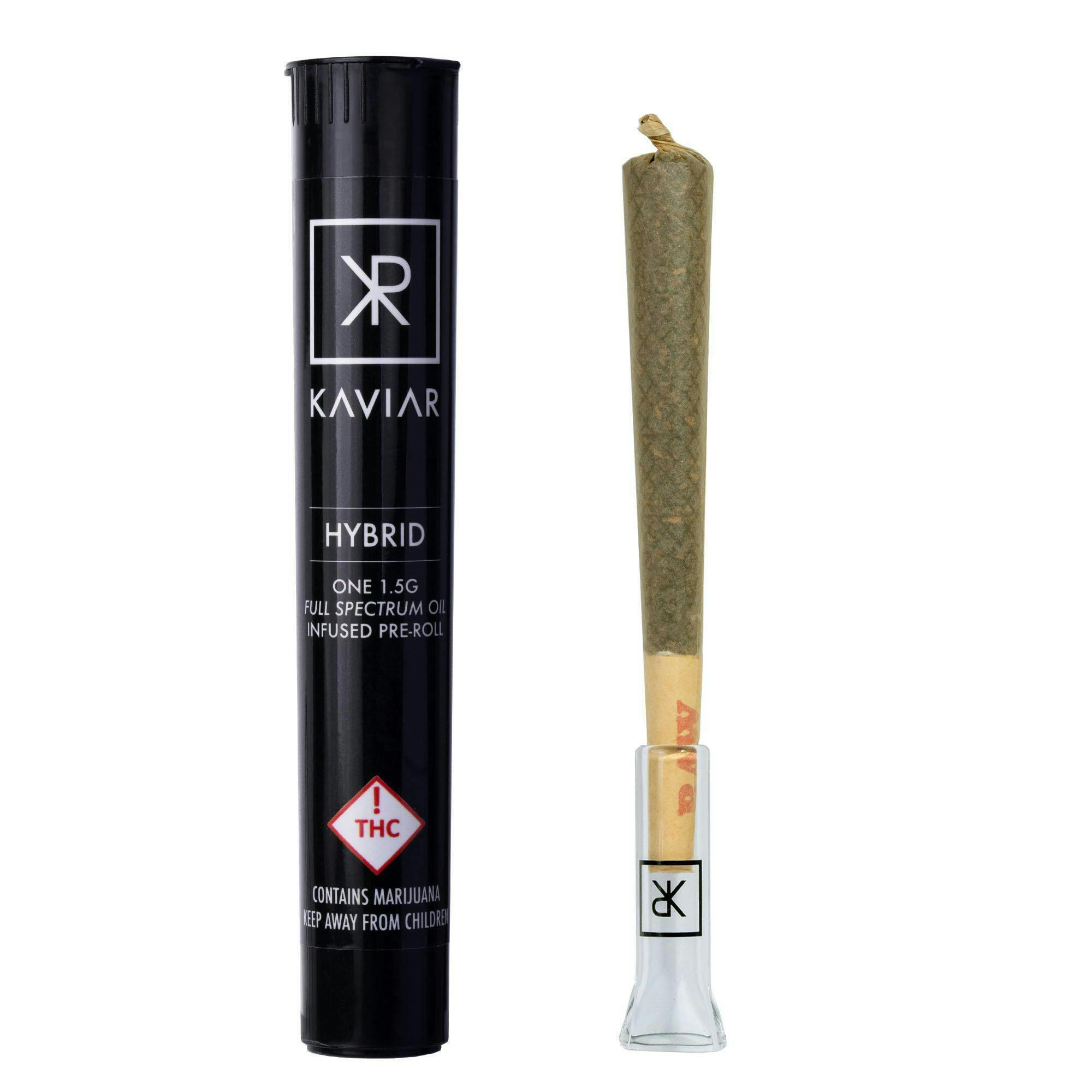 Kaviar | Cones | Hybrid | Infused Joint | 1.5g by Kaviar