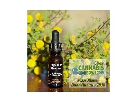 High CBD Glycerin Tincture 200mg