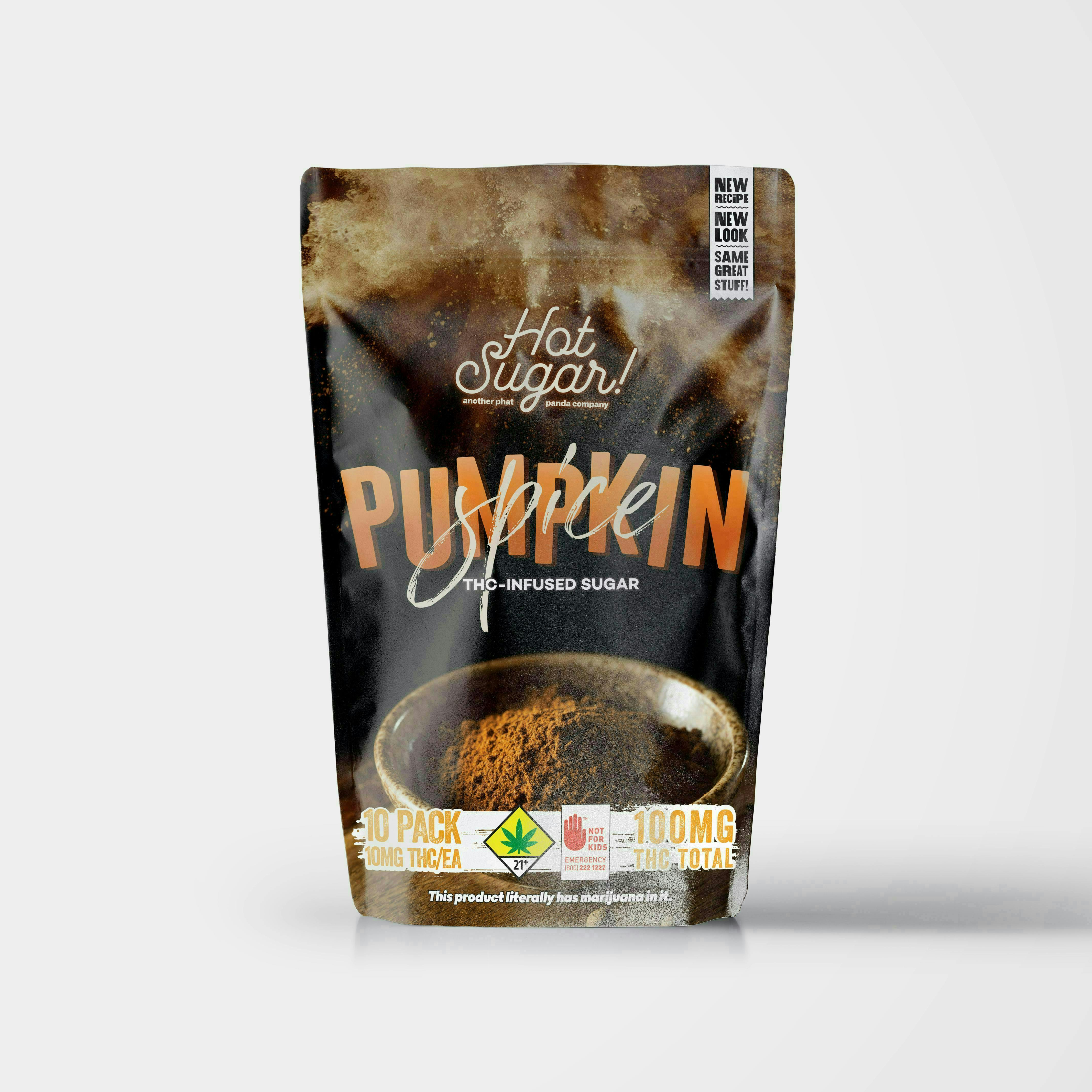 Infused Sugar | Pumpkin Spice Cooking | 100mg | 10ct | 10mg/ea