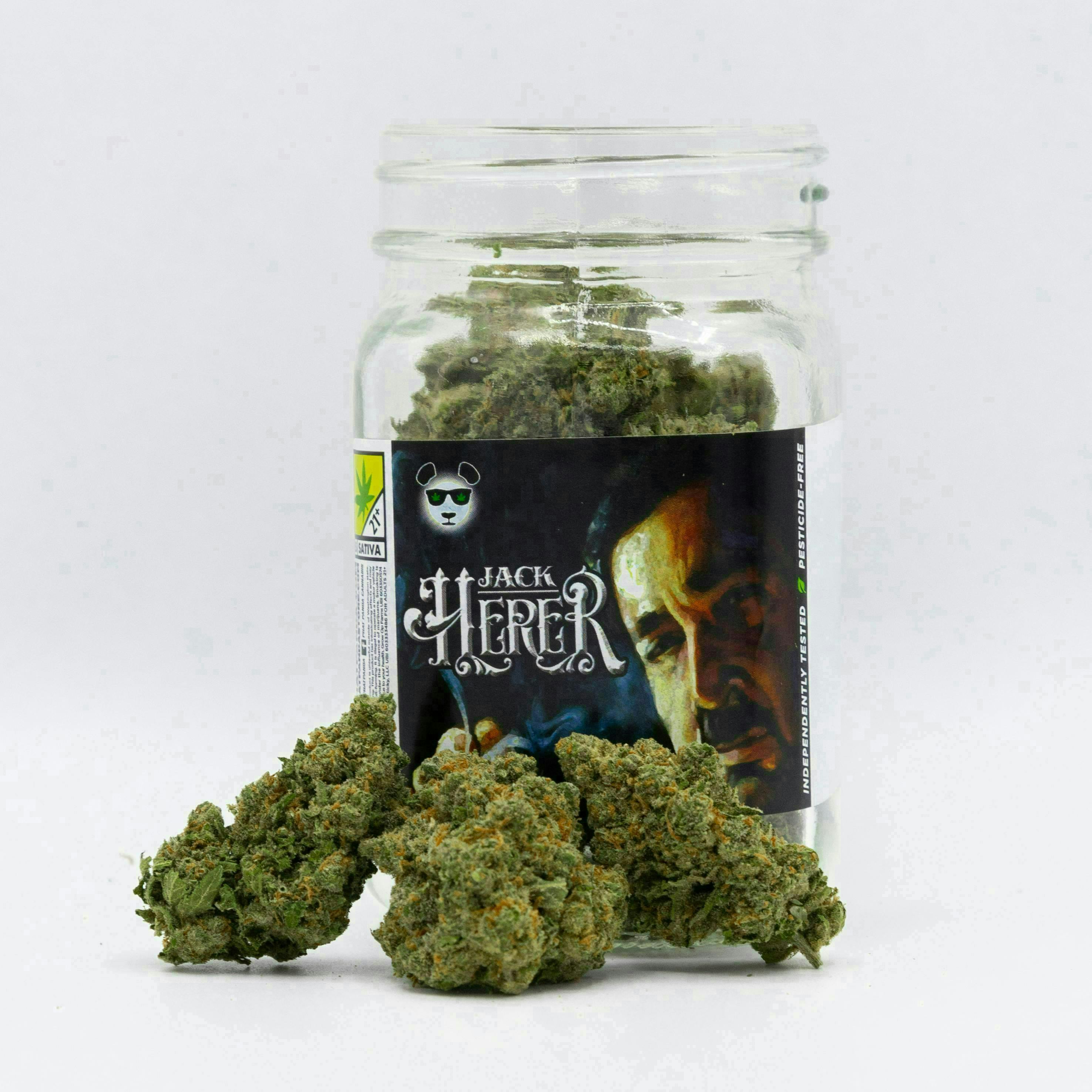 Jack Herer | Big Buds by Phat Panda